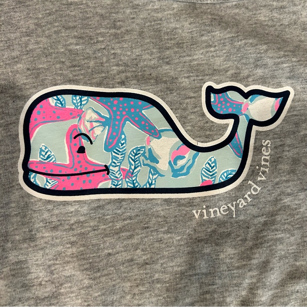 Vineyard Vines Girls Tank Top Shirt M 10/12 EUC
